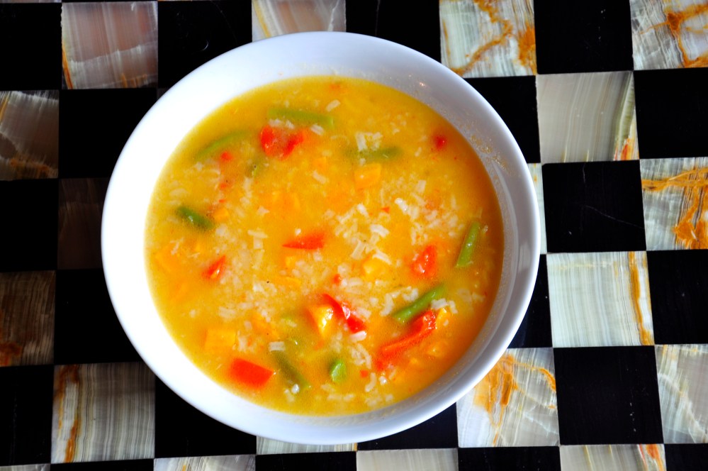 Checkerboard Soup