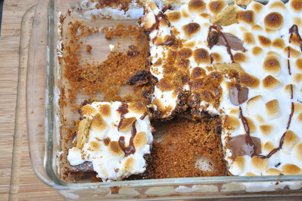 Bird's Eye S'more Brownies