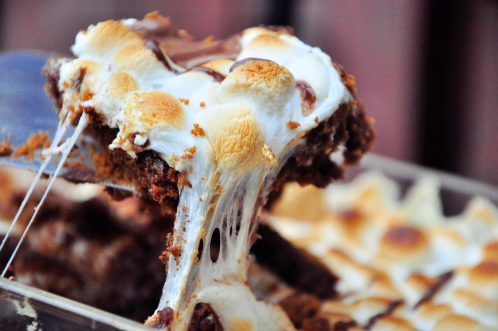 Peanut Butter S'more Brownie