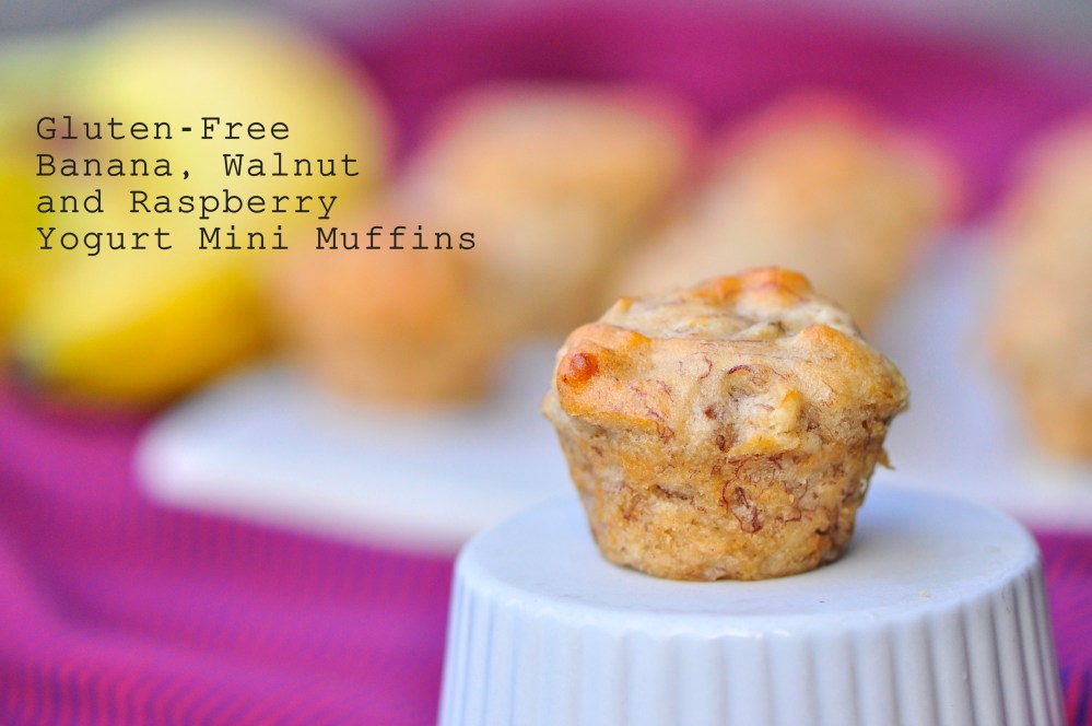 Mini muffins text