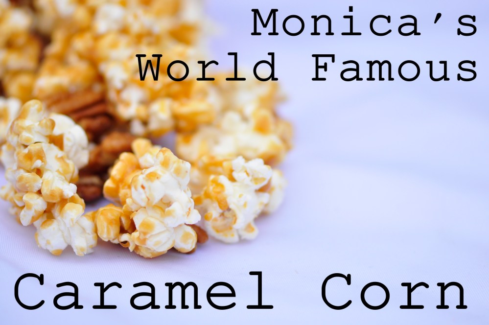 Caramel Corn Text