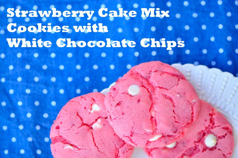 Strawberry Cookies Text