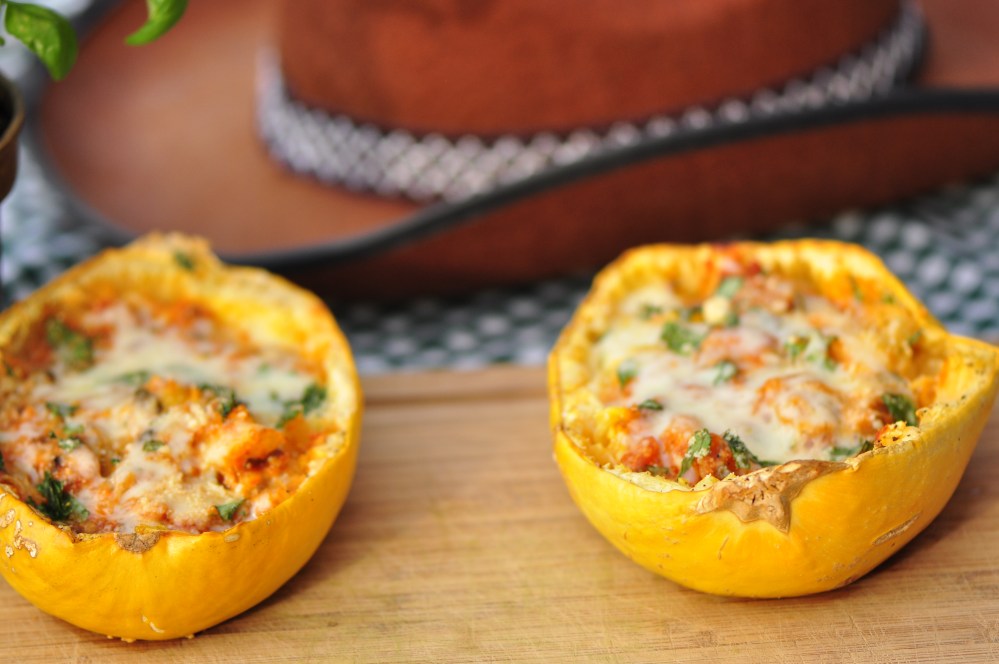 Double Baked Spaghetti Squash