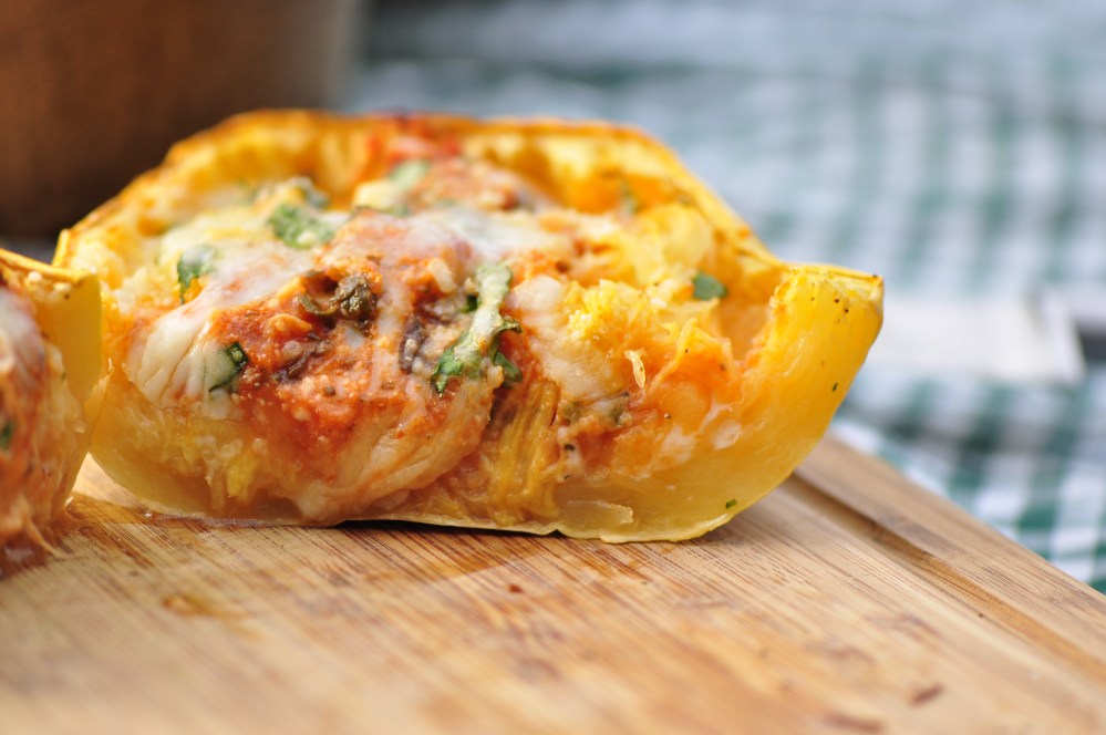 Double Baked Spaghetti Squash