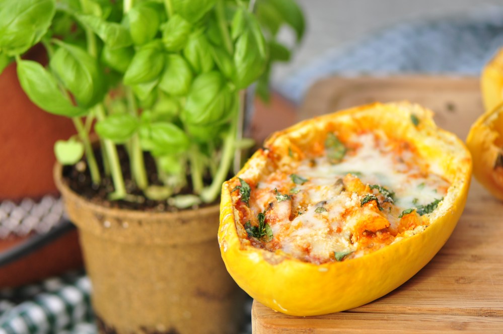 Double Baked Spaghetti Squash