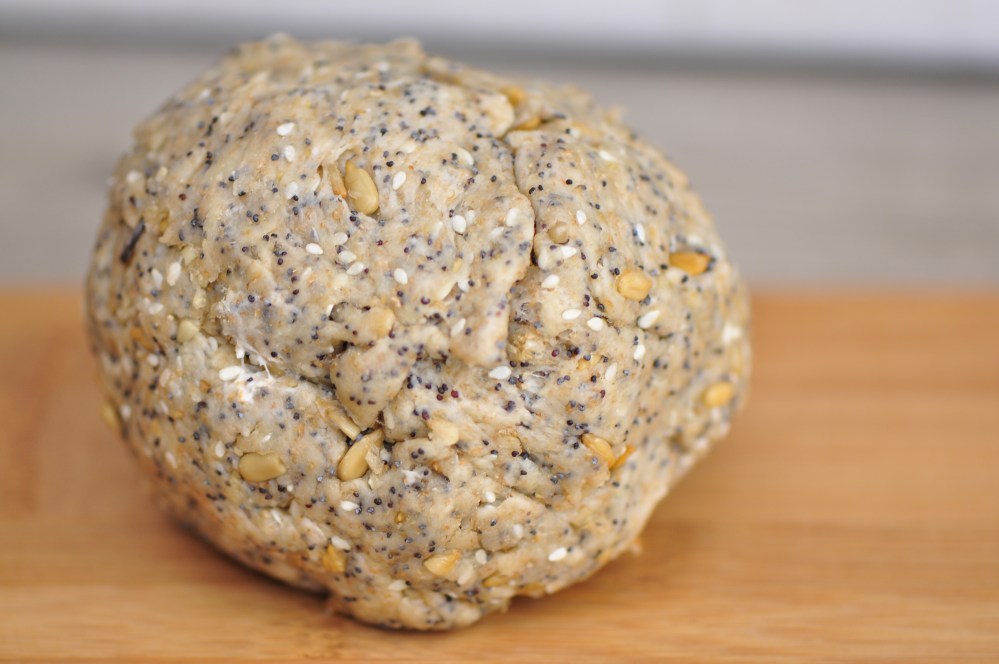 Multi-Seed Dough for Crackers