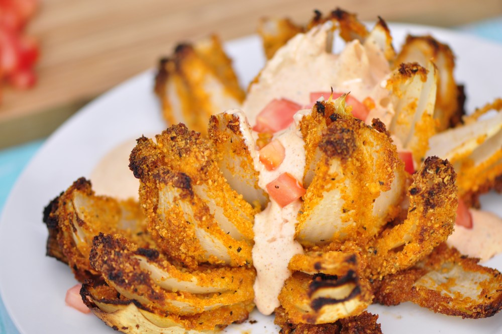 Baked Bloomin' Onion