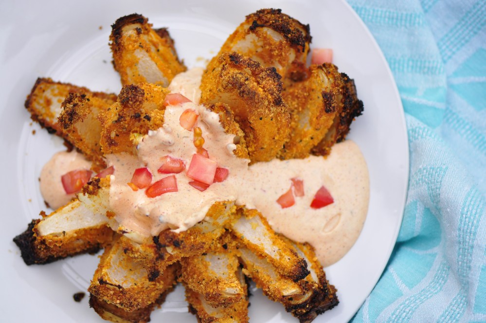 Baked Bloomin' Onion