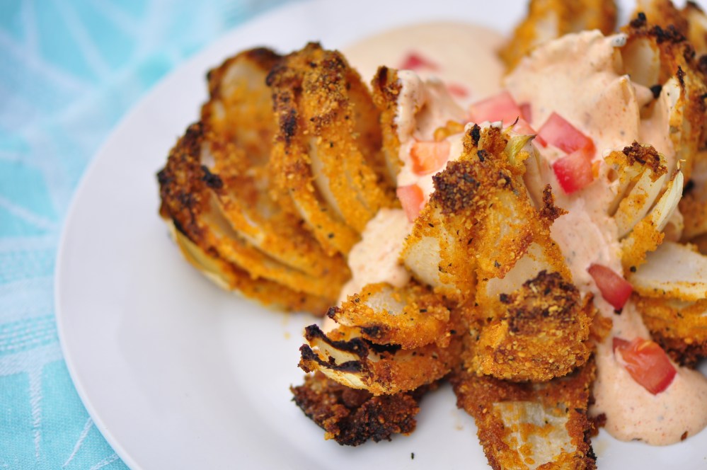 Baked Bloomin' Onion