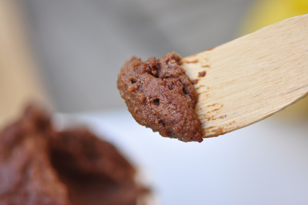 Close-up Chocolate Hummus