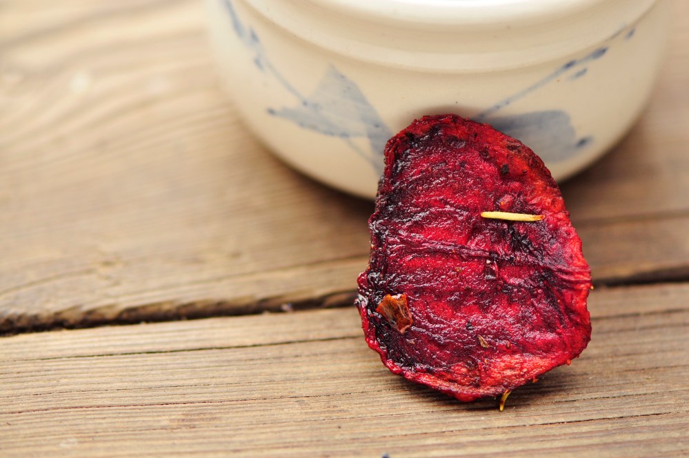 Baked Beet Chip
