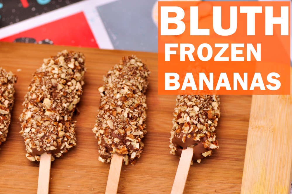 Bluth Frozen Chocolate Bananas