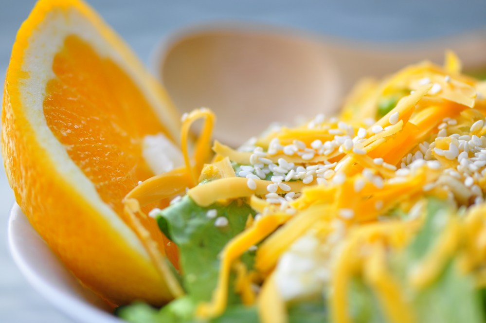 Orange Sesame Salad