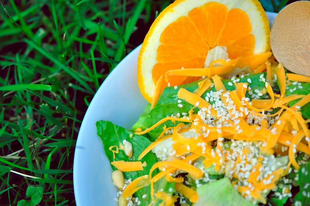 Orange Sesame Salad