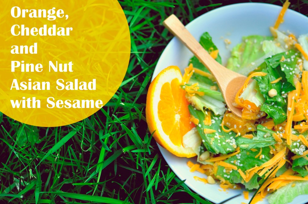 Orange Sesame Salad