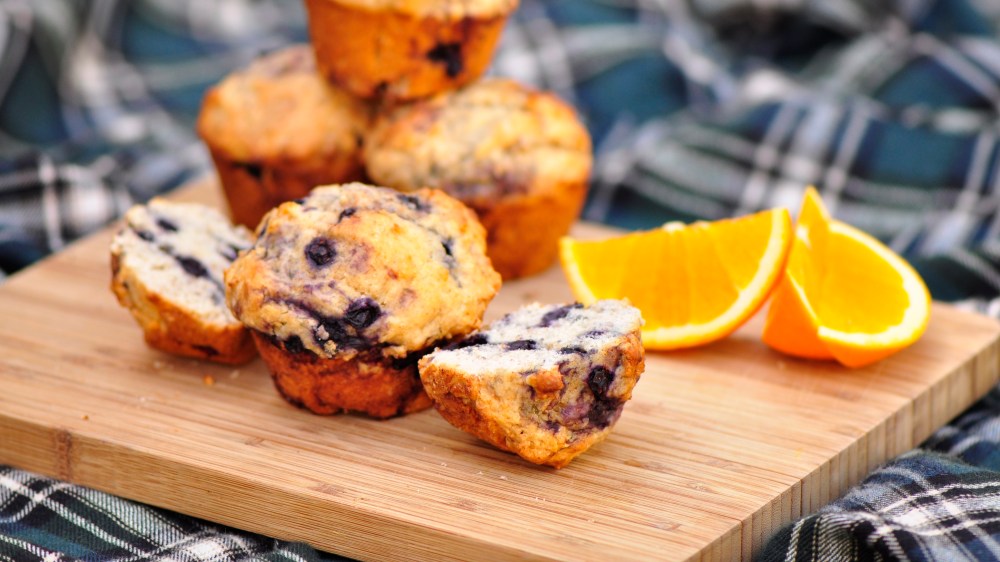 Blueberry Breakfast Muffins