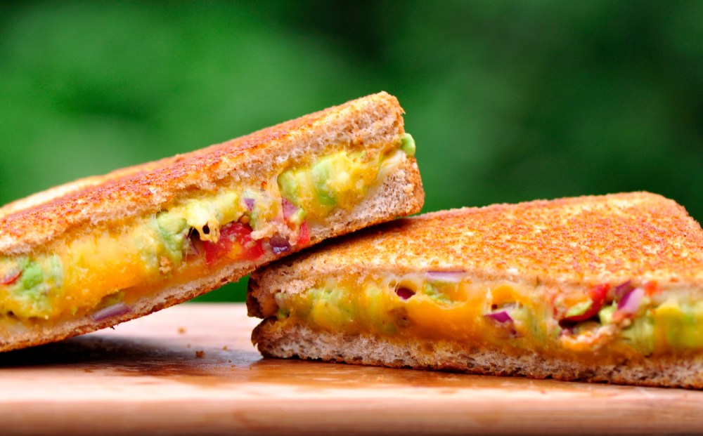Guacamole Grilled Cheese