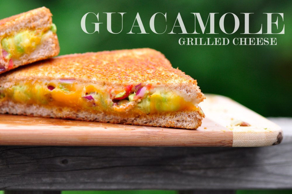 Guacamole Grilled Cheese