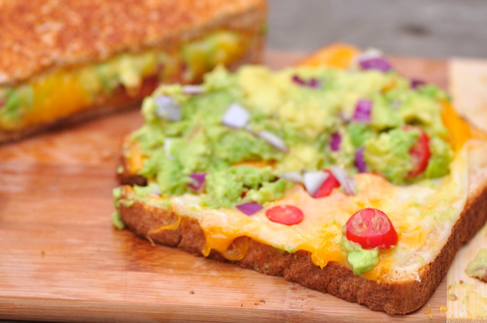 Guacamole Grilled Cheese