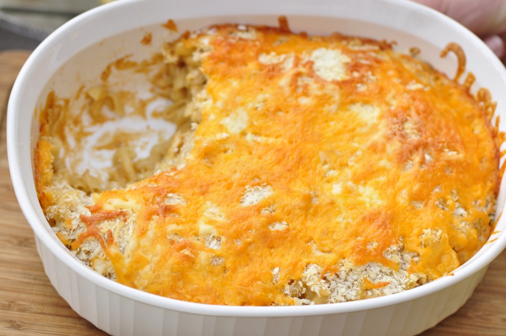 Baked Macaroni and Cheese with Panko