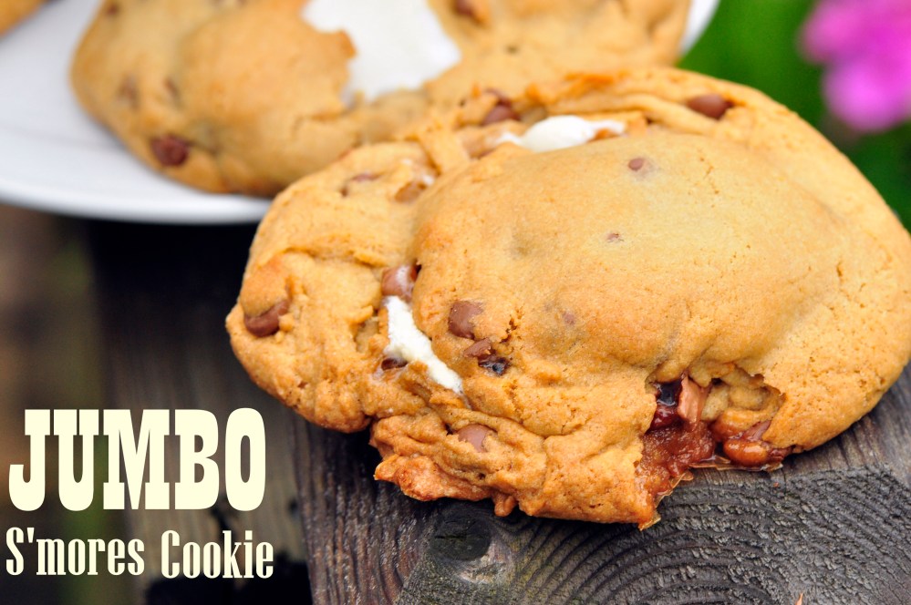 Jumbo S'more Cookie