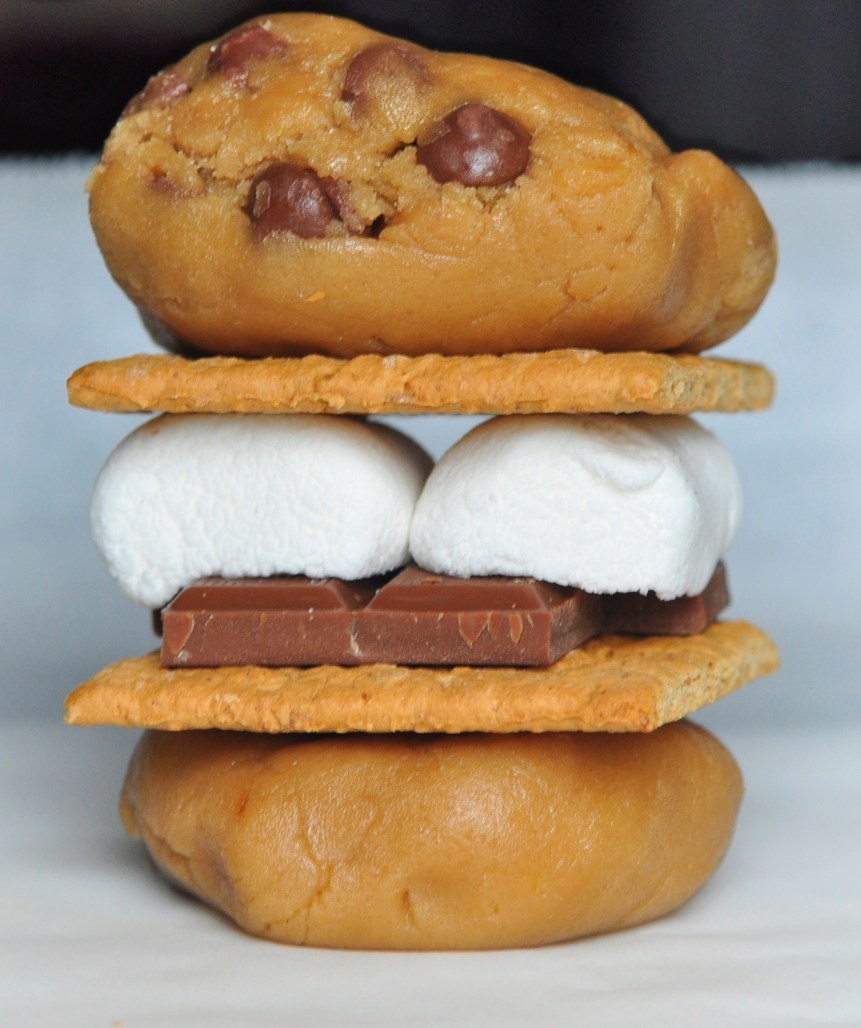 S'mores cookie