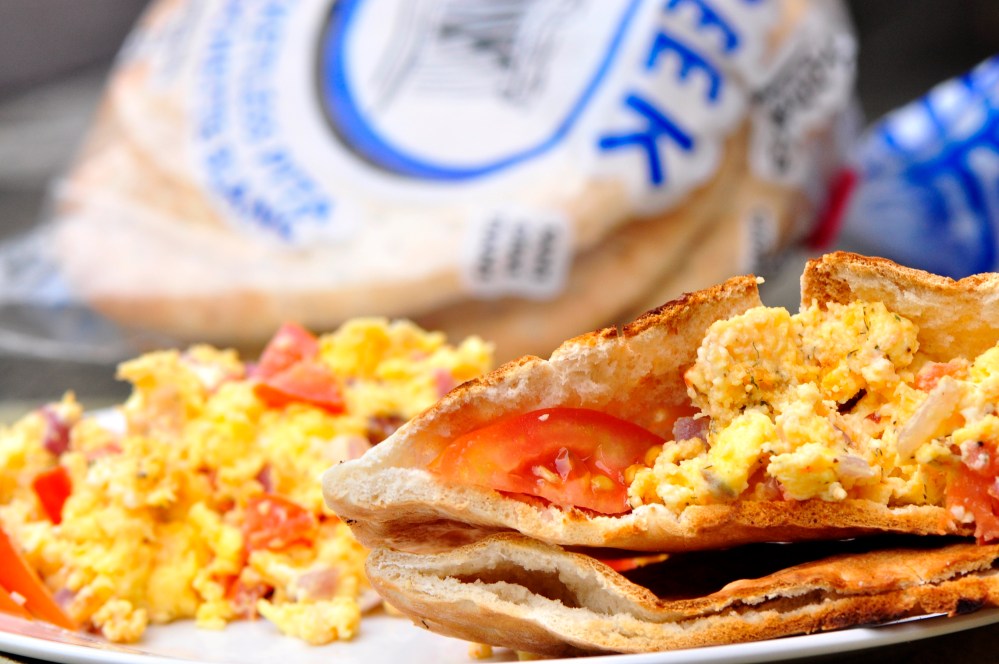 Greek Scrambled Eggs