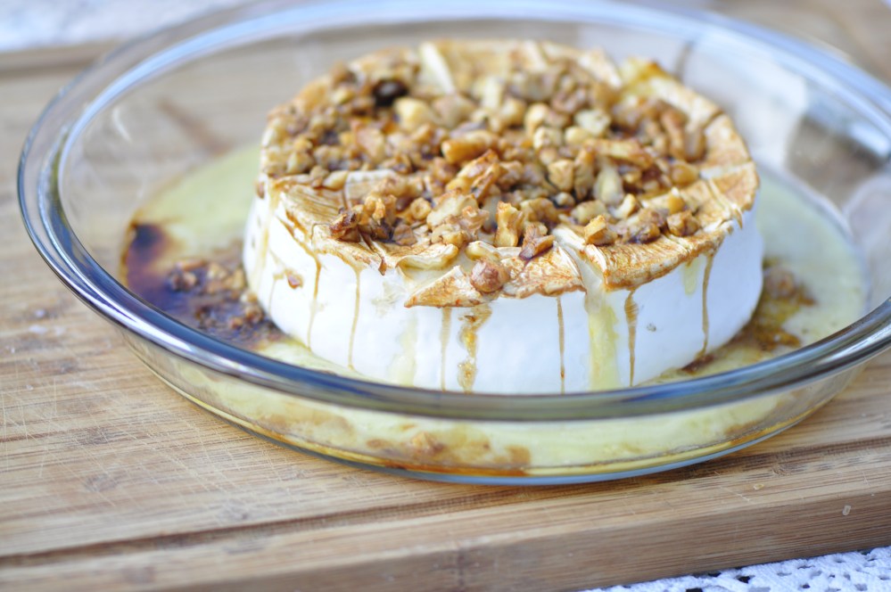 Baked Bourgogne with Walnuts
