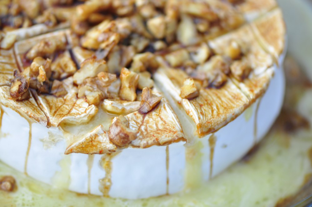 Baked Bourgogne with Walnuts