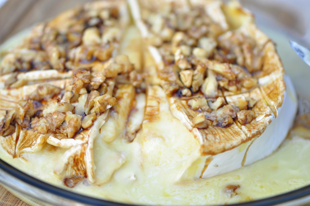Baked Bourgogne with Walnuts