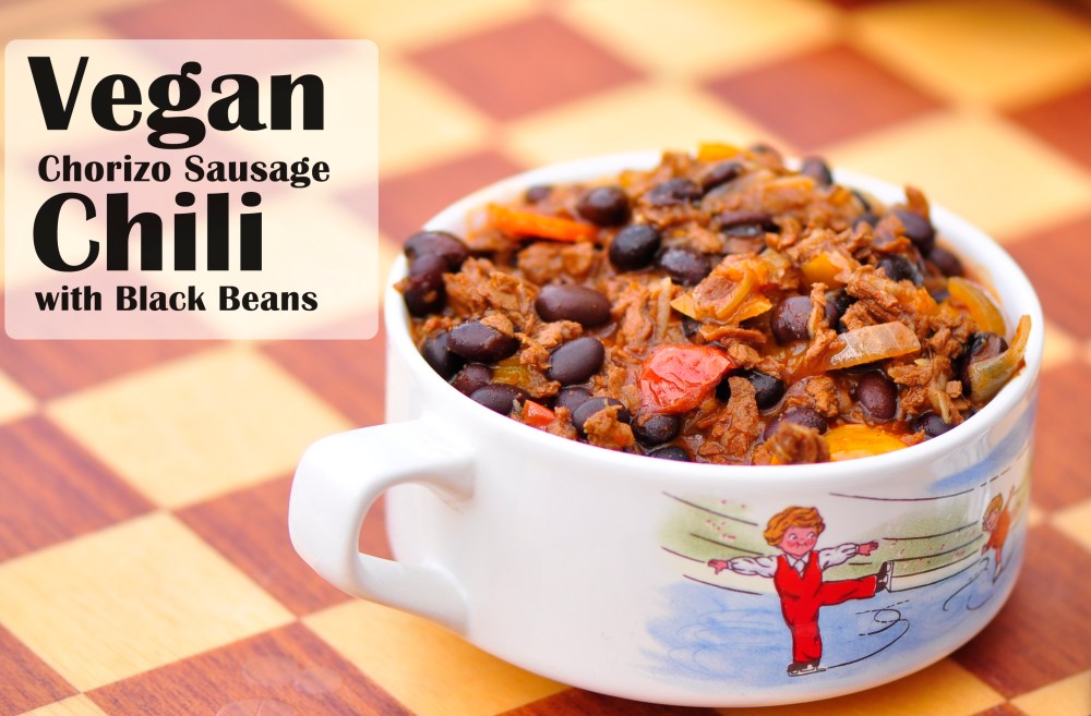 Vegan Chorizo Sausage Chili