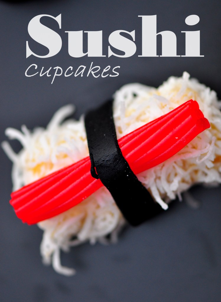 Sashimi Cupcakes