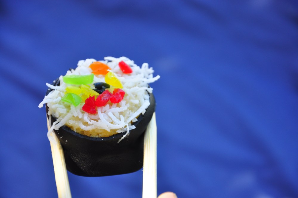 Sushi Cupcakes