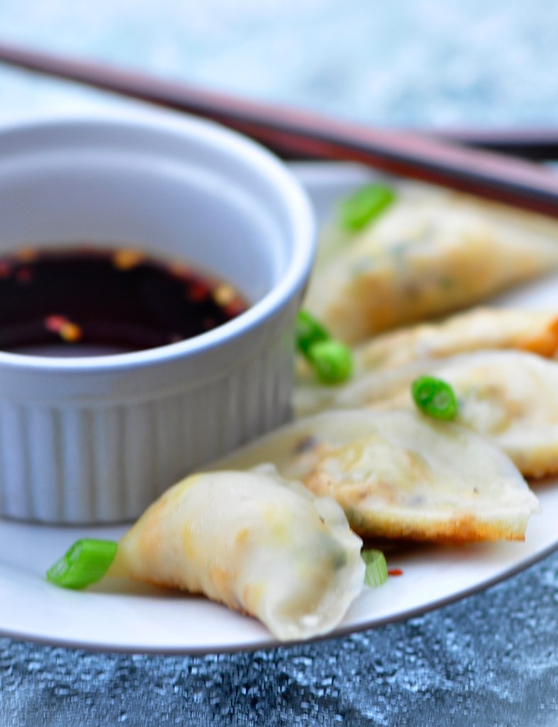 Shiitake and Tofu Dumplings