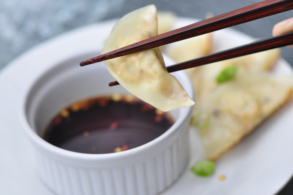 Shiitake and Tofu Dumplings
