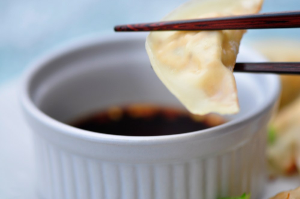 Shiitake and Tofu Dumplings