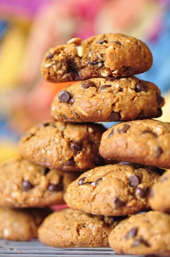 Almond Butter Chocolate Cookies