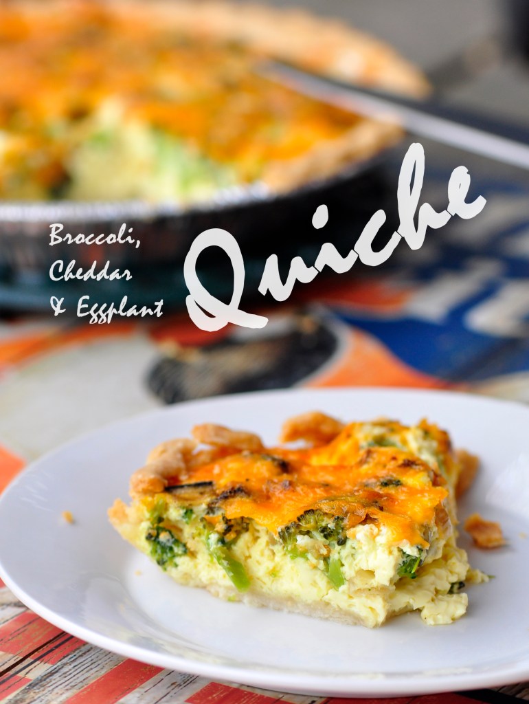 Vegetarian Breakfast Quiche