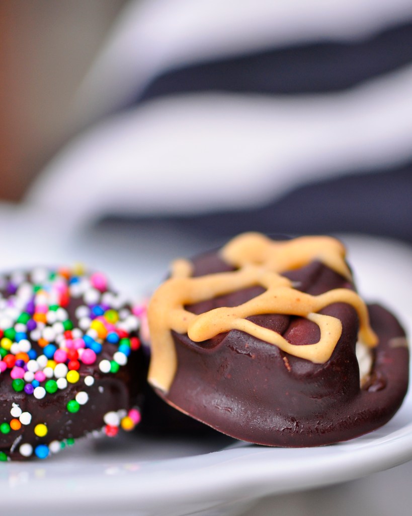 Frozen Chocolate Banana Bites