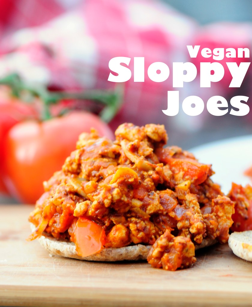 Vegan Sloppy Joes