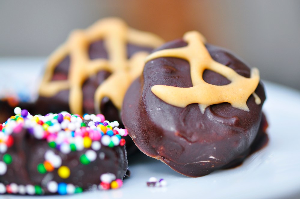 Frozen Chocolate Banana Bites
