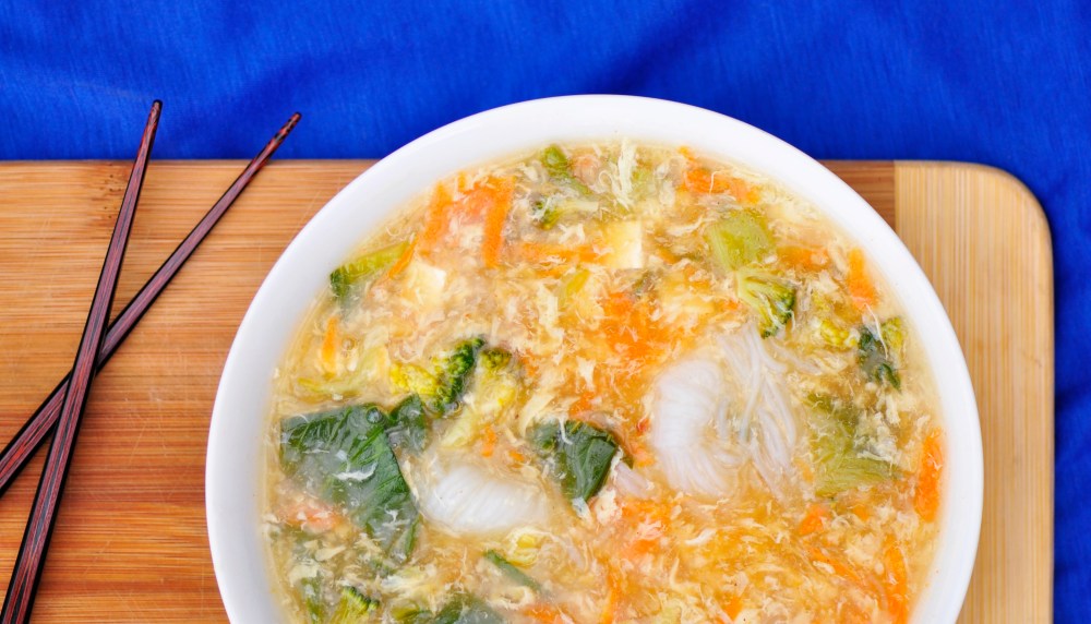 Vegetarian Hot and Sour Soup