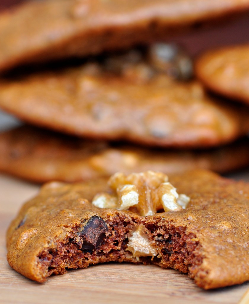 Sweet Potato Walnut Breakfast Cookies
