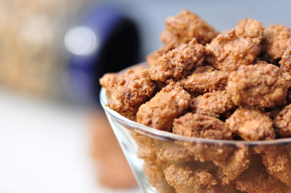 Baileys Crunchy Candied Almonds