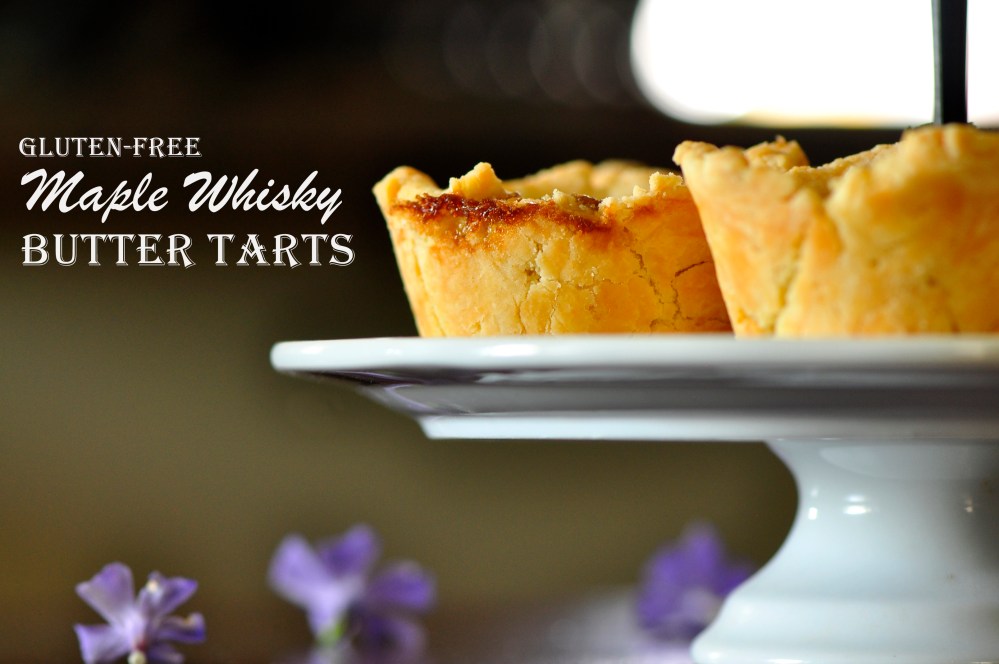 Gluten-Free Maple Whisky Butter Tarts