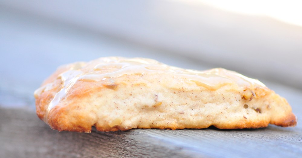Banana Bread Scones