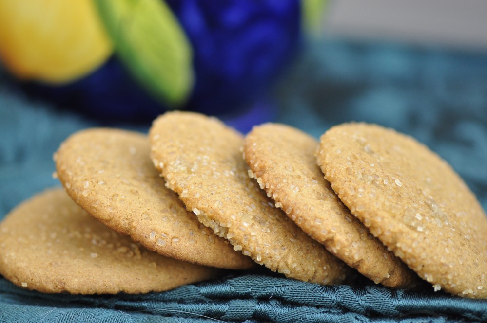 Triple Ginger Cookies