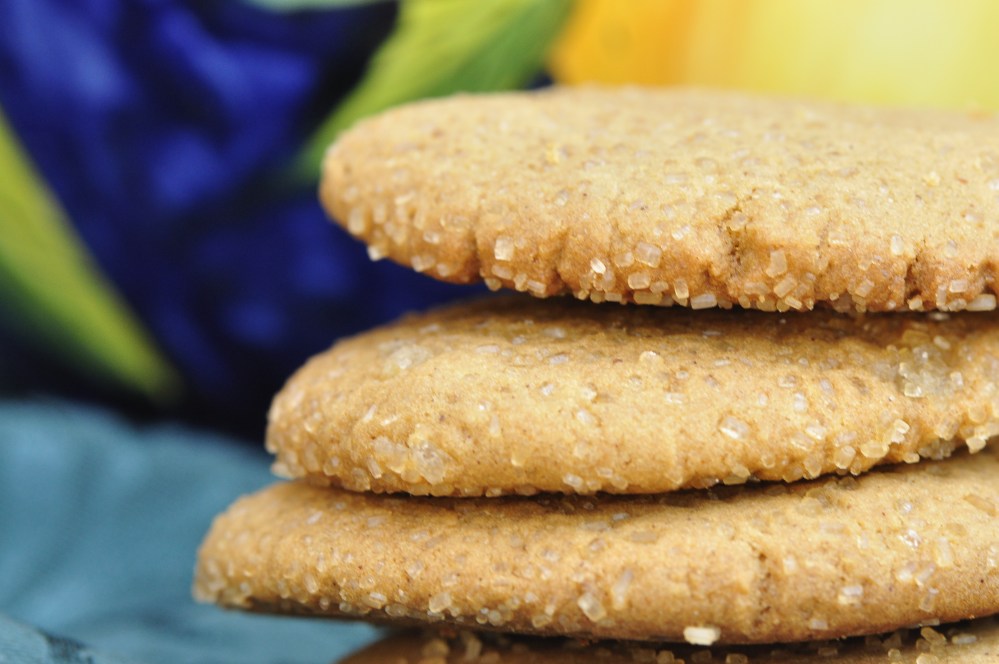 Triple Ginger Cookies