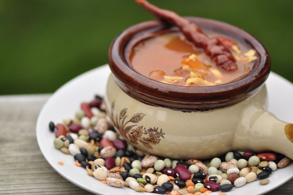 Protein-Packed Vegan Crockpot Chili