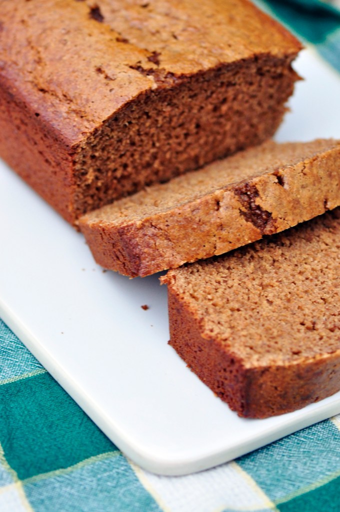Apple Butter Gingerbread Loaf
